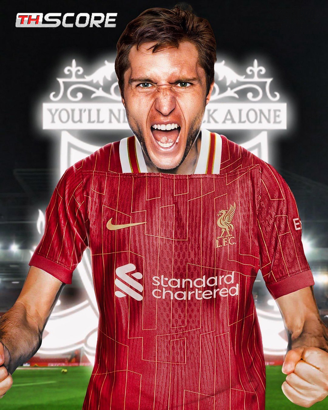 ลิเวอร์พูล ยืนยันคว้าตัว คีเอซ่า จากยูเวนตุส ด้วยค่าตัว 13 ล้านยูโร