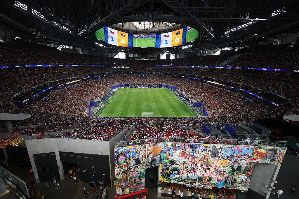 แอตแลนตา สเตเดียม สังเวียนแข้งฟุตบอลโลก 2026