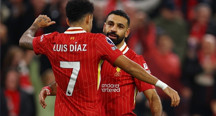 มาแล้ว รายชื่อ 11 ตัวจริง ลิเวอร์พูล ดวล เลเวอร์คูเซน ศึกยูฟ่า แชมเปียนส์ลีก