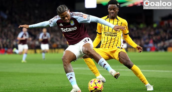 Aston Villa were held to a draw by Brighton despite Ollie Watkins celebrating his birthday with a goal and an assist.