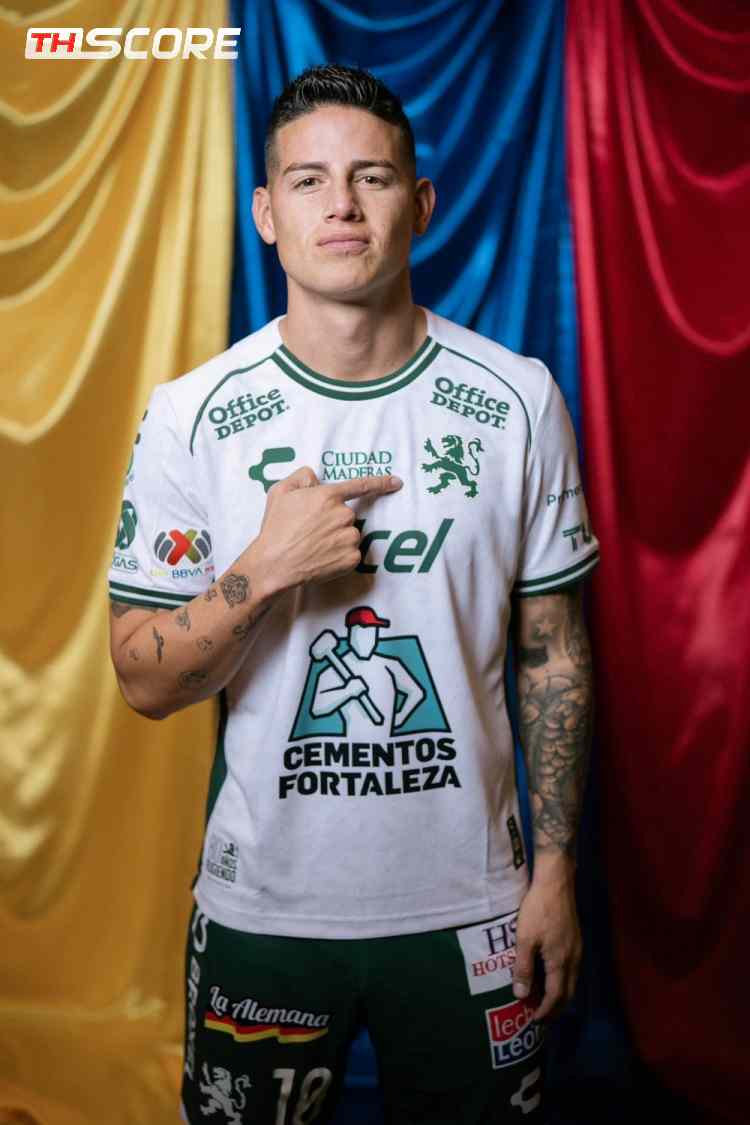 ร่วมทีมเม็กซิกัน! ฮาเมส โรดริเกซ: ผมต้องการคว้าแชมป์สโมสรโลก