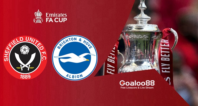 Sheffield United vs Brighton Prediction England FA Cup
