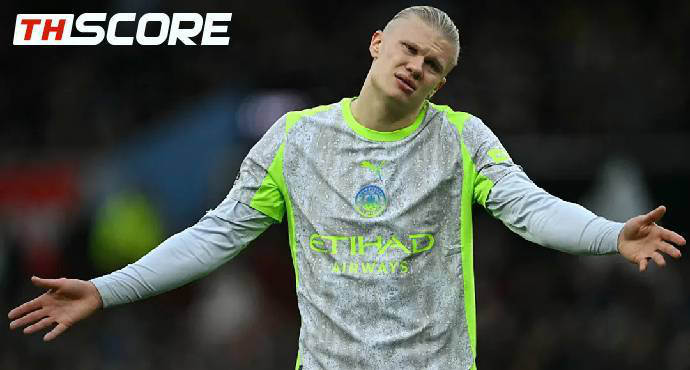 ใจหายวาบ! ฮาลันด์ชนเสาเดี้ยง? เป๊ปตอบสั้นแต่ชวนลุ้นหนัก!