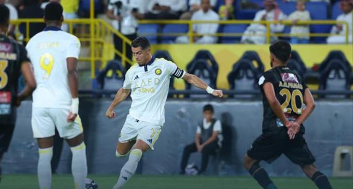 โรนัลโด้ยิงประตูที่ 935❗ อันนัศร์ ชนะ อัล คาลีจ 2-0 แต่ยังอยู่อันดับ 4