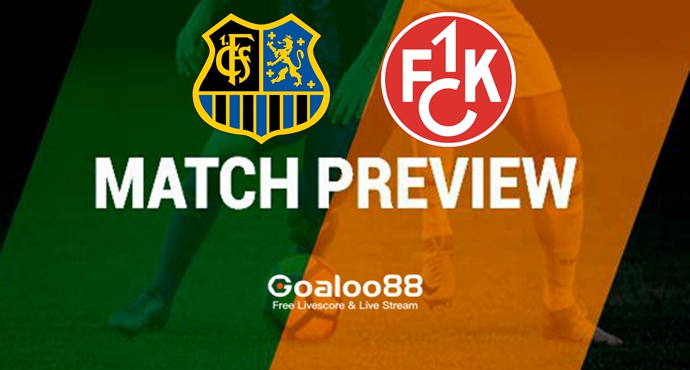 Saarbrucken vs Kaiserslautern Prediction Germany Cup