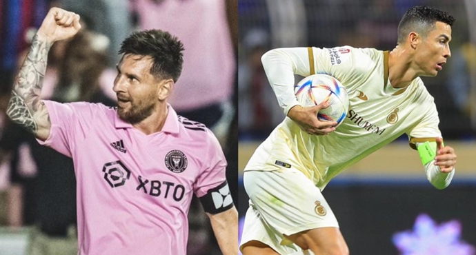 ⚽️อันดับดาวซัลโวโลกปัจจุบัน: โรนัลโด้ 907 ประตู เมสซี่ 849 ประตู