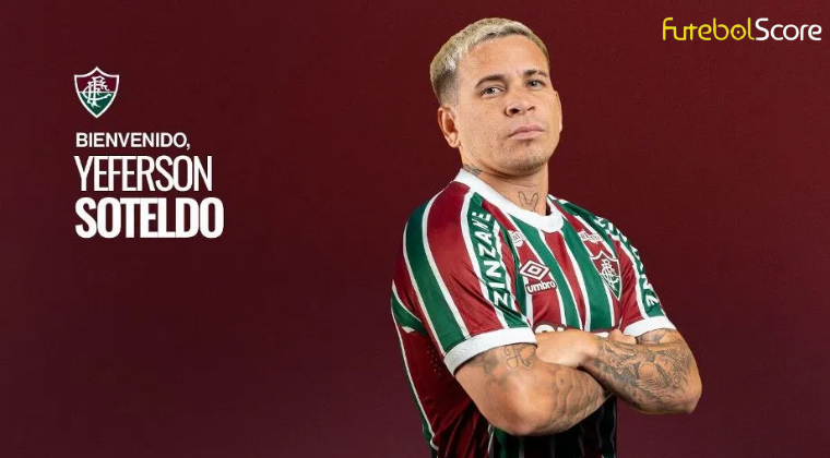Fluminense confirma Soteldo, ex-Santos, como reforço para o Mundial de Clubes