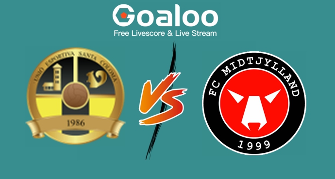 UE Santa Col. vs Midtjylland Prediction 24 July 2024