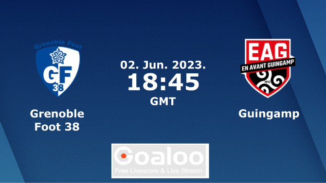Grenoble VS Guingamp Prediction France Ligue 2