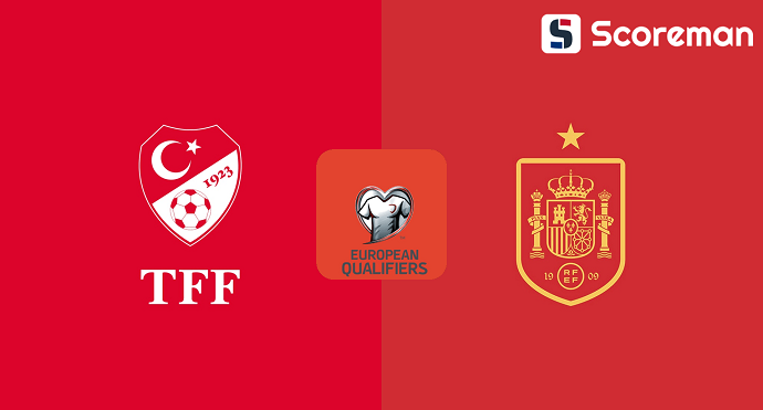 9월8일 FIFA 월드컵 유럽 지역 예선 - 터키 VS 스페인 해외축구 분석 프리뷰