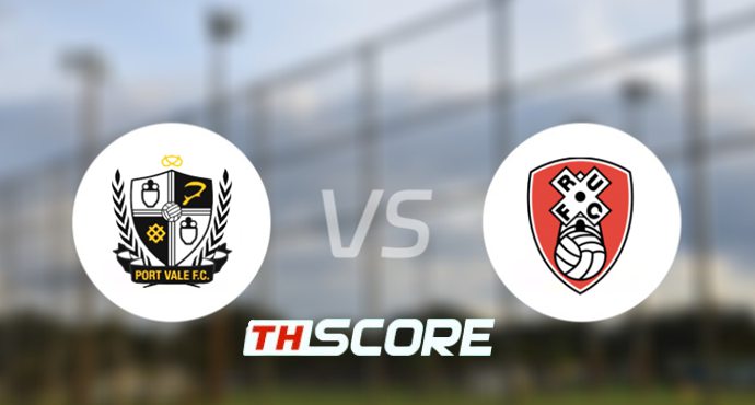 📝 วิเคราะห์บอล ลีกวัน อังกฤษ : พอร์ทเวล vs ร็อตเธอร์แฮม ยูไนเต็ด