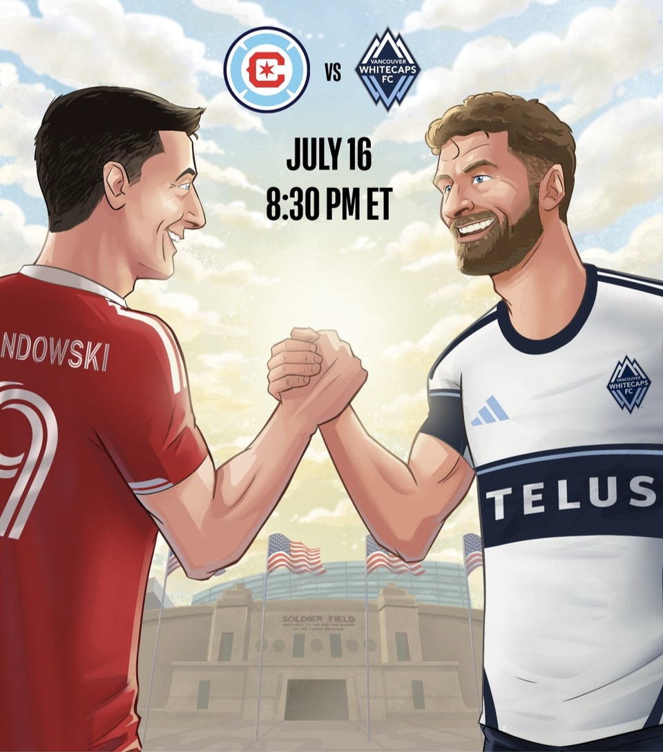 Cuộc tái ngộ Lewandowski - Müller phải hoãn: Chicago Fire và Vancouver Whitecaps lùi lịch thi đấu vì khói cháy rừng