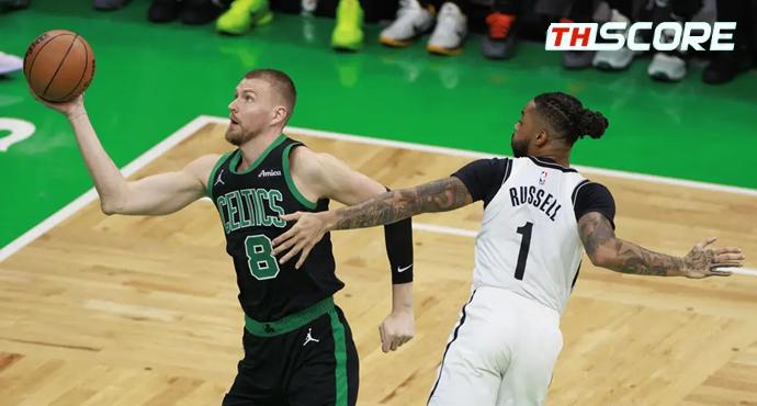 🏀รัสเซล 18+5+7 เซลติกส์ชนะเนตส์ คว้าชัย 3 นัดรวด