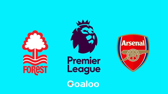 Nottingham Forest VS Arsenal 