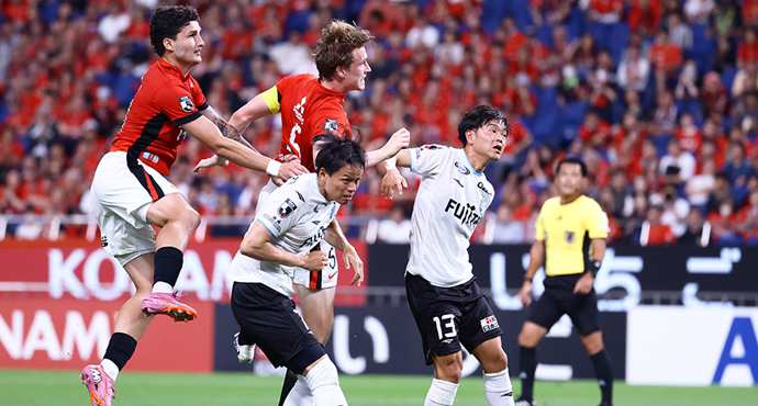 เจลีก - อูราวะ เรด ไดมอนส์ 4-1 โชนัน เบลมาเร่