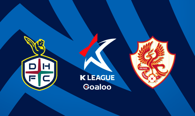 Daejeon Citizen VS Gwangju Football Club