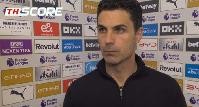 เสียเปรียบแล้ว! อาเตต้าเซ็งพลาดโอกาสทอง แต่ย้ำชัด 