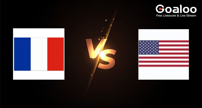 Men Olympic Football Tournament---France U23 VS USA U23 Live scores
