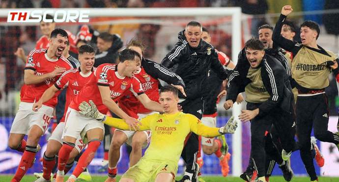 ยูฟ่าแชมเปียนส์ลีก - เบนฟิก้า 2-4 เรอัล มาดริด