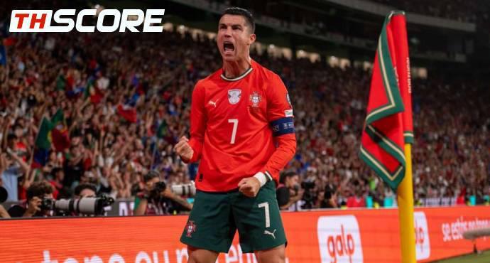 โด้วัย 40 ยังโหด! ขึ้นแท่นดาวยิงคัดบอลโลกตลอดกาล