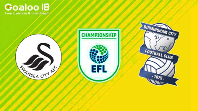 Swansea City VS Birmingham City