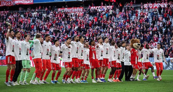 Bayern Munich Clinch 35th Bundesliga Title Under Vincent Kompany