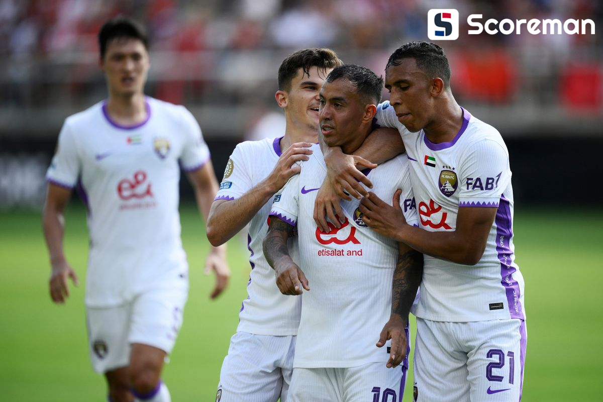 '​​박용우 풀타임'알 아인, 2-1 외다드 제압... 클럽월드컵서 아시아 구단 첫 승리