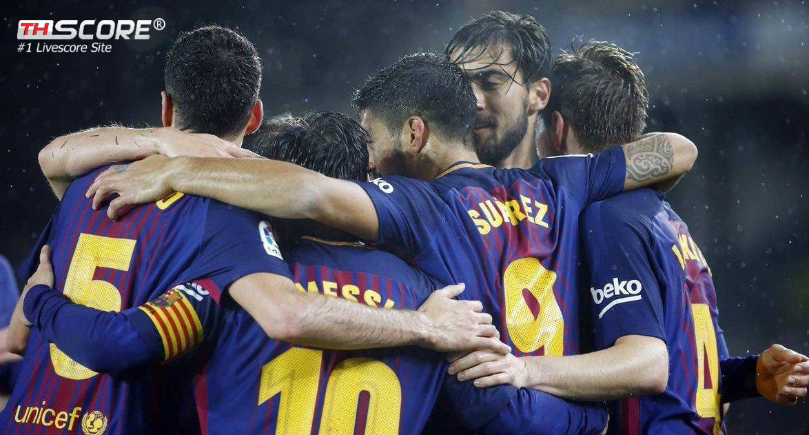 พรีวิว:ยูฟ่าแชมเปียนส์ลีก 01:45 เอฟซี ชักตาร์ โดเน็ตส์กVSบาร์เซโลน่า