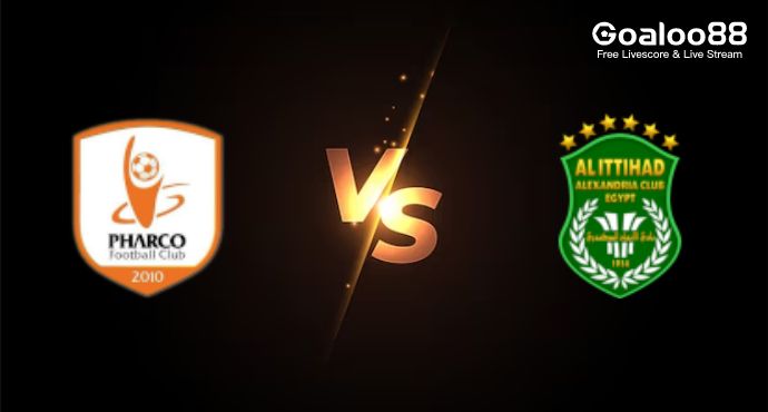 Pharco VS Al-Ittihad Alexandria Prediction Egyptian Premier League