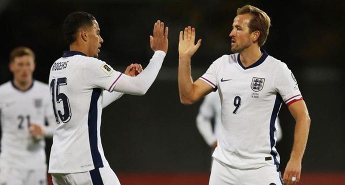 ฟุตบอลโลก รอบคัดเลือก โซนยุโรป - ลัตเวีย 0-5 อังกฤษ