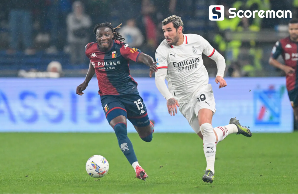 AC밀란, 제노아에 2-1 역전승