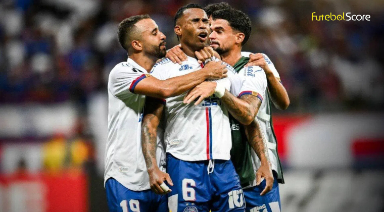 Jean Lucas marca gol decisivo, Bahia derrota Boston River e retorna à fase de grupos da Libertadores após 36 anos
