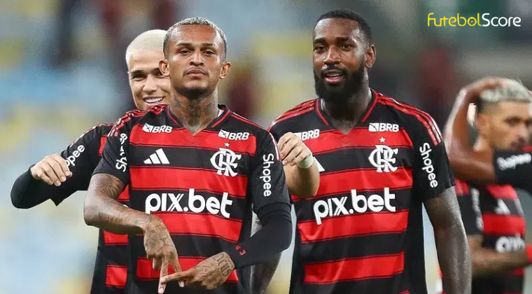 Wesley e Juninho brilham, Flamengo vence o Fluminense e sai na frente na final do Carioca