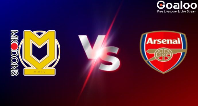 England Johnstone---Milton Keynes Dons VS Arsenal U21 Preview