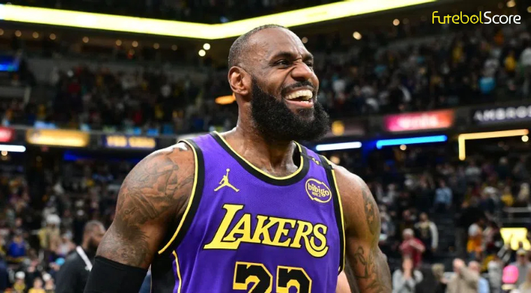 LeBron acerta um game-winner impressionante e assegura vitória eletrizante dos Lakers contra os Pacers