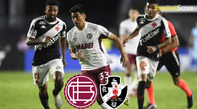 Palpite Lanús VS Vasco da Gama