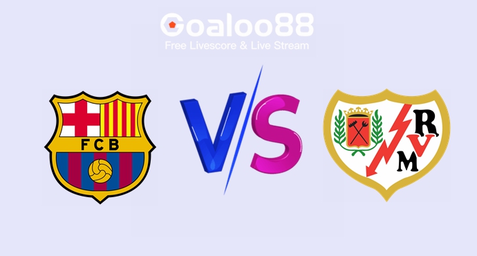 FC Barcelona VS Rayo Vallecano Prediction Spanish La Liga