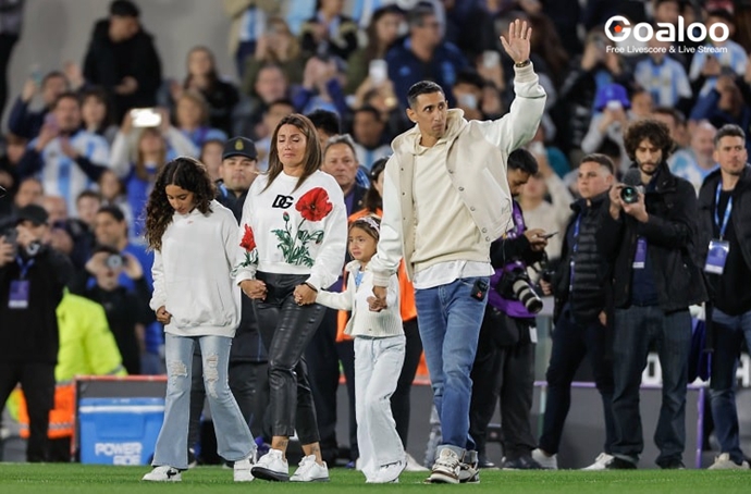 Ángel Di María on retiring from Argentina team: “Now I am just another fan”