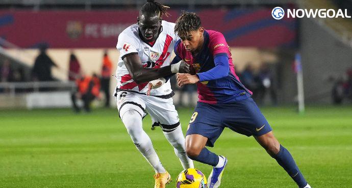 Barça 1-0 Rayo Vallecano: Lewandowski secures the win, De Frutos' goal disallowed