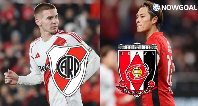 June 17th FIFA Club World Cup - River Plate VS Urawa Red Diamonds Prediciton