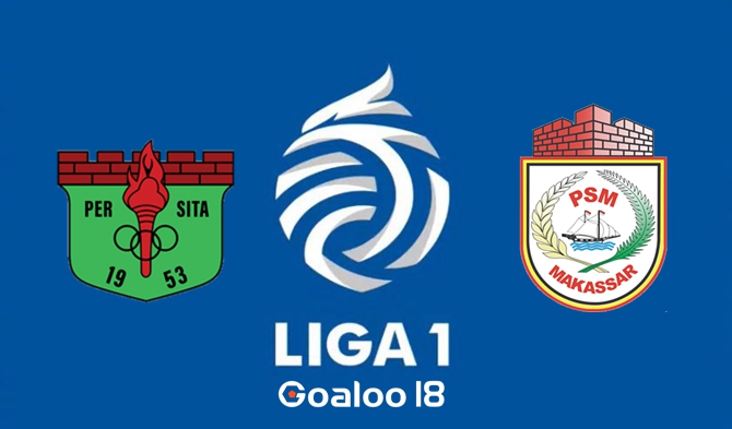 Persita Tangerang VS PSM Makassar