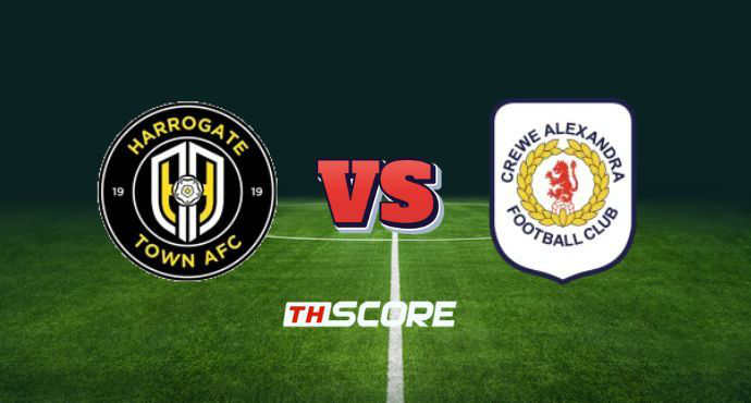 ​พรีวิวฟุตบอล อีเอฟแอลลีกทู: ฮาโรเกต ทาวน์ vs ครูว์ อเล็กซานดร้า