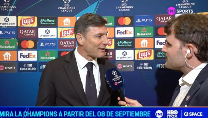 Zanetti: Hai lần vào chung kết Champions League đều thua, khao khát trả thù vẫn còn đó