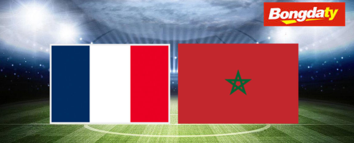 Pháp VS Ma Rốc 03:00 10/07/2026 FIFA World Cup