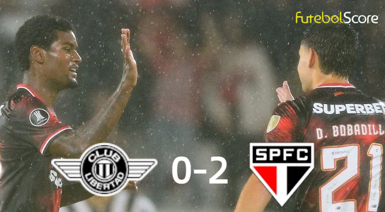 São Paulo vence Libertad com gol de jovem promessa e assume liderança na Libertadores