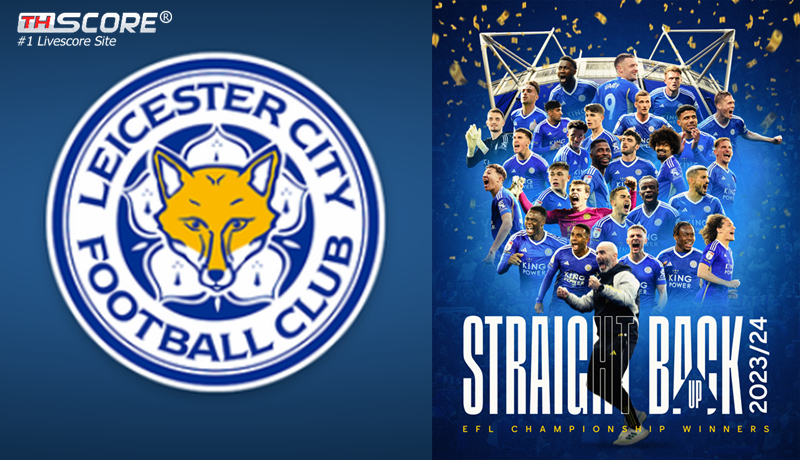 🏆ขอแสดงความยินดี! เลสเตอร์ ซิตี้ คว้าแชมป์อังกฤษได้หนึ่งรอบก่อนกำหนด