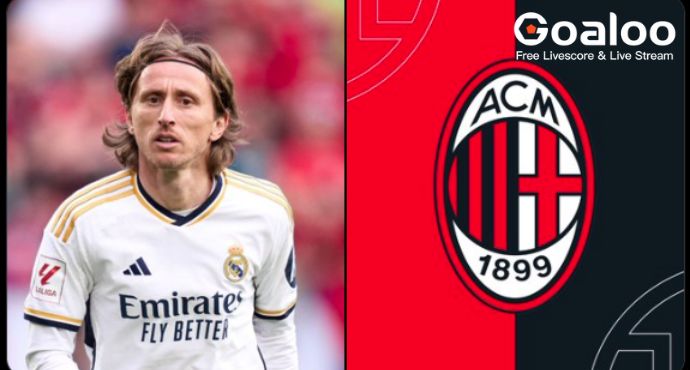 Luka Modrić Set to Join AC Milan in Blockbuster Transfer