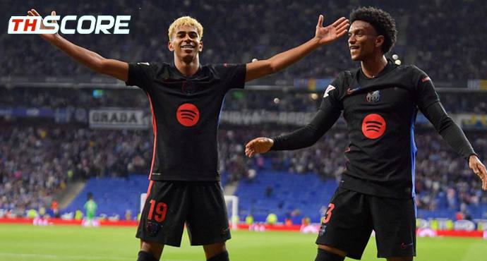 คว้าแชมป์ลาลีกาล่วงหน้า 2 นัด 🔥 บาร์เซโลน่าชนะเอสปันญ่อล 2-0