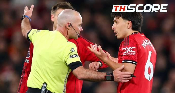 คาร์ริคจวกยับ! แมนยูพ่ายลีดส์ 1-2 มาร์ติเนซโดนแดง