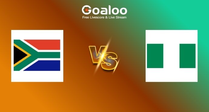FIFA World Cup qualification (CAF)---South Africa VS Nigeria Prediction